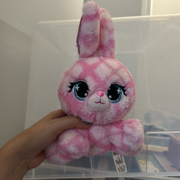 GUND P. Lushes Pets Designer Fashion Pet Trixie Karrats Rabbit Plush Stuffed - Picture 1 of 1